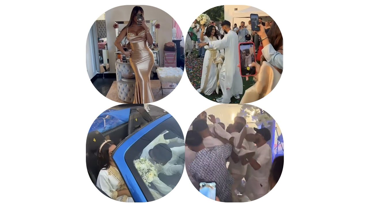 Maeva Jour J mariage de son cousin sur Marseille 🥰🤲👍🤲🥰