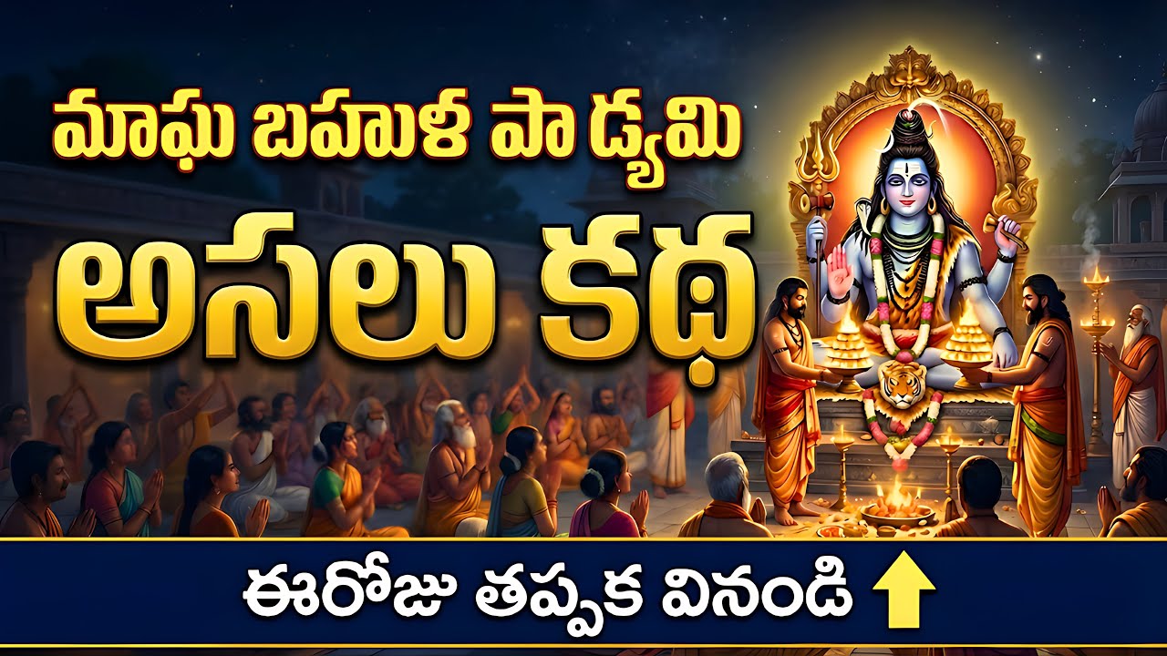 మాఘ బహుళ పాడ్యమి అసలు కథ | Magha Bahula Padyami Story in Telugu |