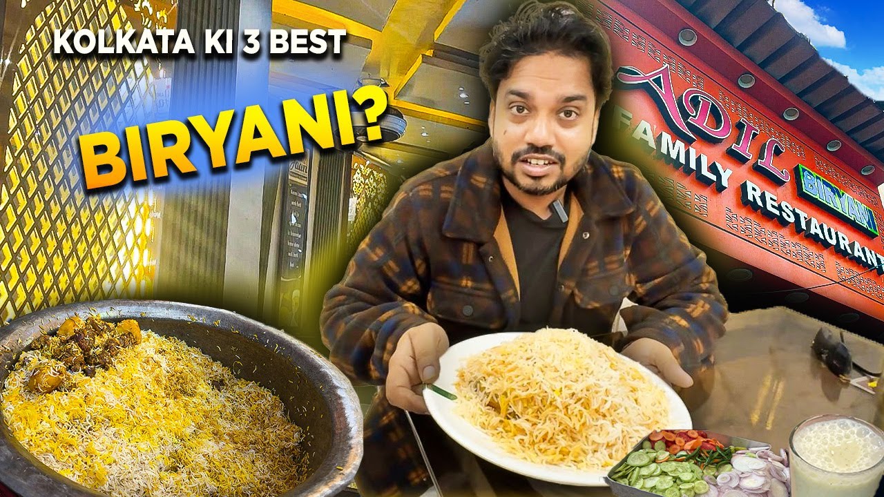 Budget vs Premium Biryani Kolkata | ₹100 Chicken Biryani Surprise | Nawabi Thaat