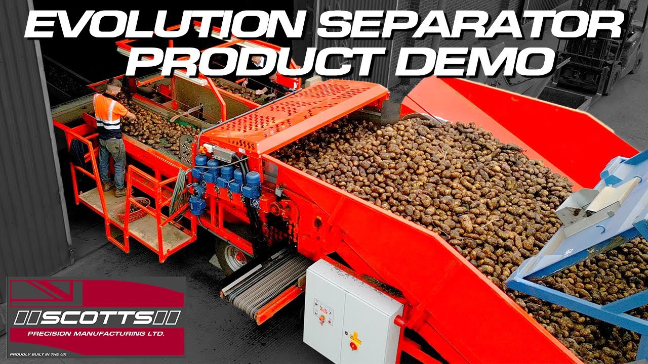 Scotts Evolution Separator Product Demo