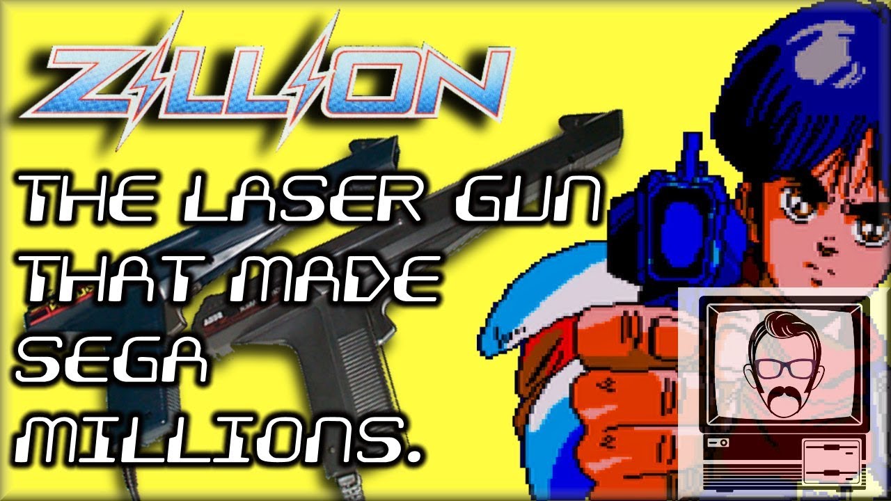 ZILLION: The Light Gun That Made Sega Millions | Nostalgia Nerd