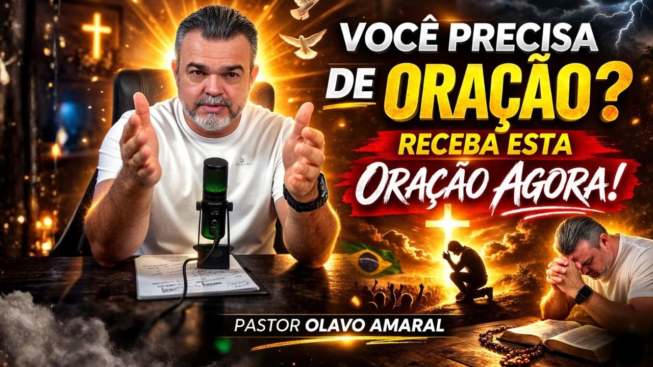 Você Precisa de Oração? Receba Esta Oração Agora 🙏 | RECEBA AGORA!!!!!