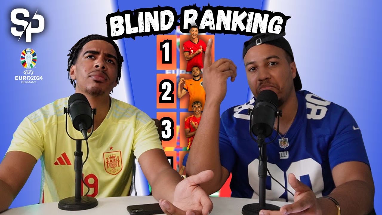 SPITSPODCAST: BLIND RANKINGS!!