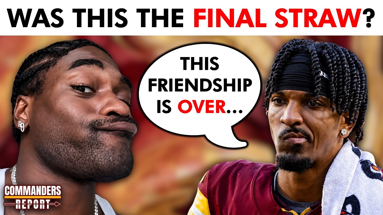 WOW - Brandon Aiyuk Just CALLED OUT Jayden Daniels On IG&hellip; Was This The LAST STRAW For Washington?