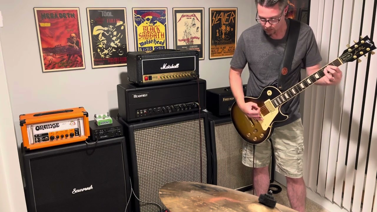 Marshall Studio JCM900 / Gibson Les Paul Halcyon