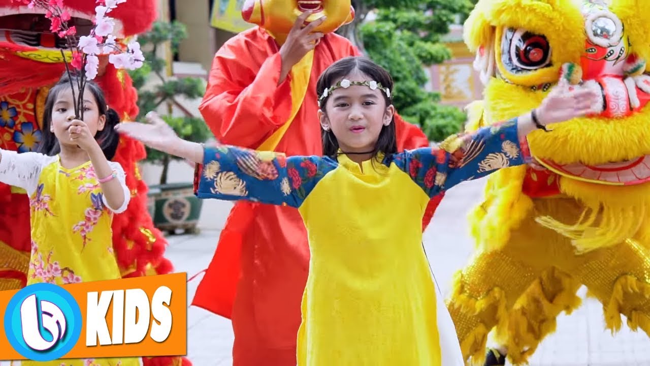 Tết L&agrave; Tết - B&eacute; T&uacute; Anh | Nhạc Thiếu Nhi M&uacute;a L&acirc;n &Ocirc;ng Địa