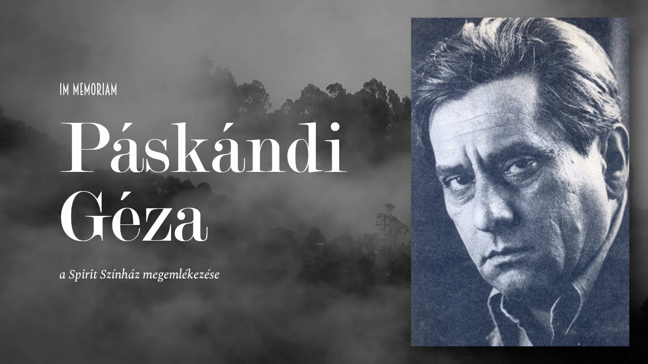 Páskándi Géza emlékére
