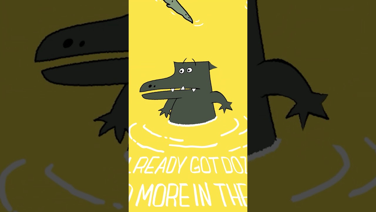 How To Be Built Different (Mostly Snacks) #EllaGator #Shorts #AdultAnimation