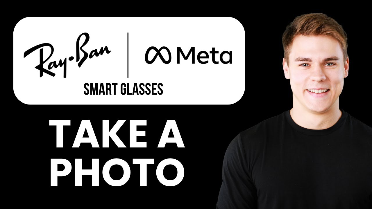 NEW! How to Take Photos with Meta Smart Glasses (2025) 📸 | Hands-Free Camera Guide Using Meta AI