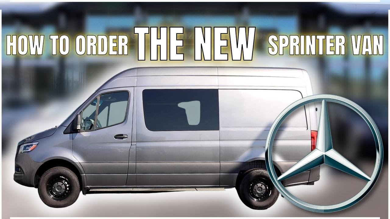How to Order the New 2023 Sprinter