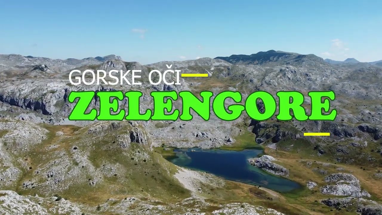 Gorske oči Zelengore - Borovno brdo;Kotlaničko jezero;Štirinsko jezero; Orlovačko jezero #zelengora
