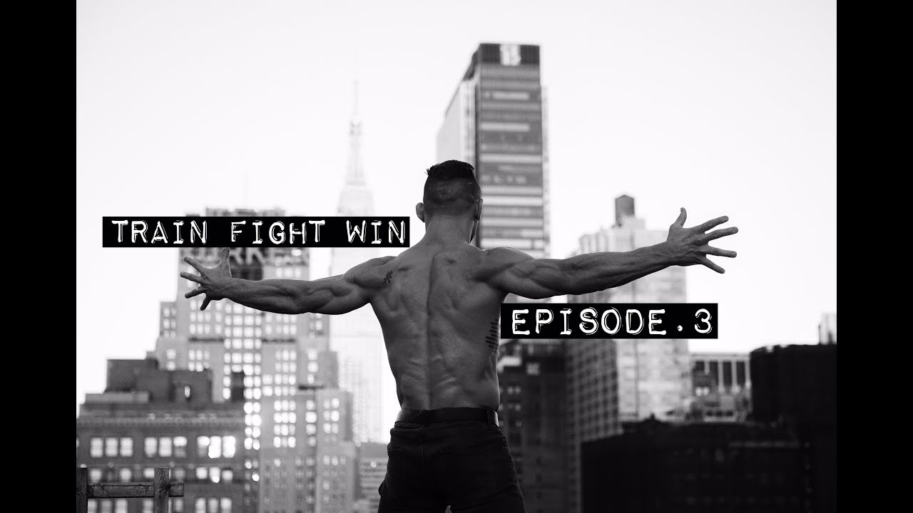 TRAIN FIGHT WIN - BELLATOR NYC - EPISODE.3