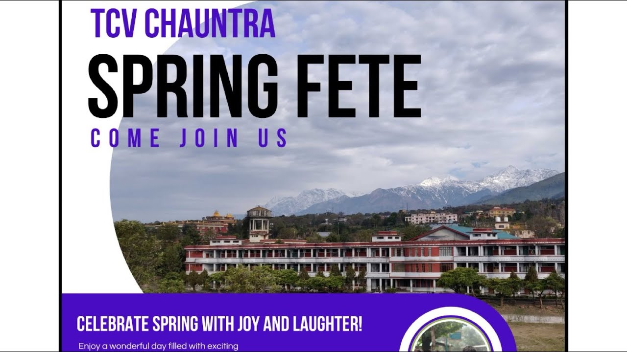 #TCV School Chauntra Spring Fete#