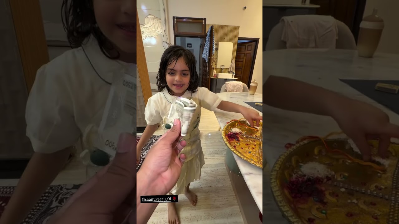 Happy raksha Bandhan ❤️🎉 | albadi | @Albadivlogs #shortfeed #family #love #albadivlogs #albadi
