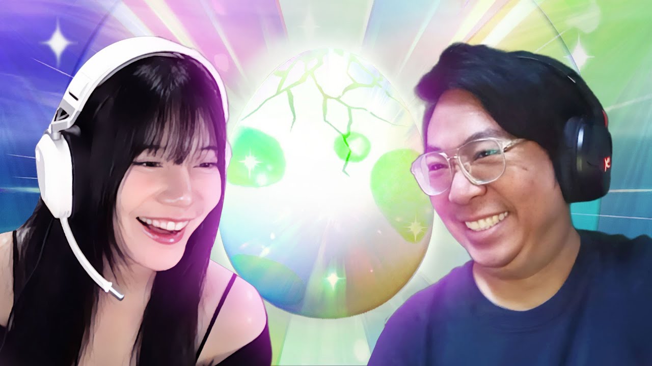 100 ฟอง สุ่มไข่แห่งปาฏิหารย์ แล้วมา Battle กัน !! @dangomeaw VS @THEPENGUINHUT