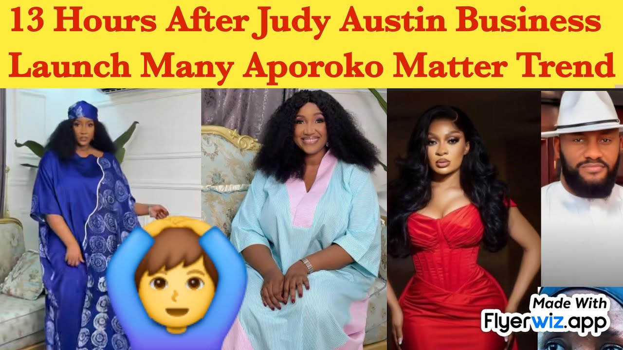 AREA DON RED ~ 13 HOURS AFTER JUDY AUSTIN BUSINESS LAUNCH MANY APOROKO DON JOIN BODY