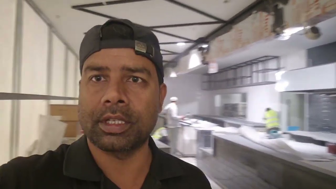 Dosto आज humne event dismental किया और airport पर भी गया #tecnical 