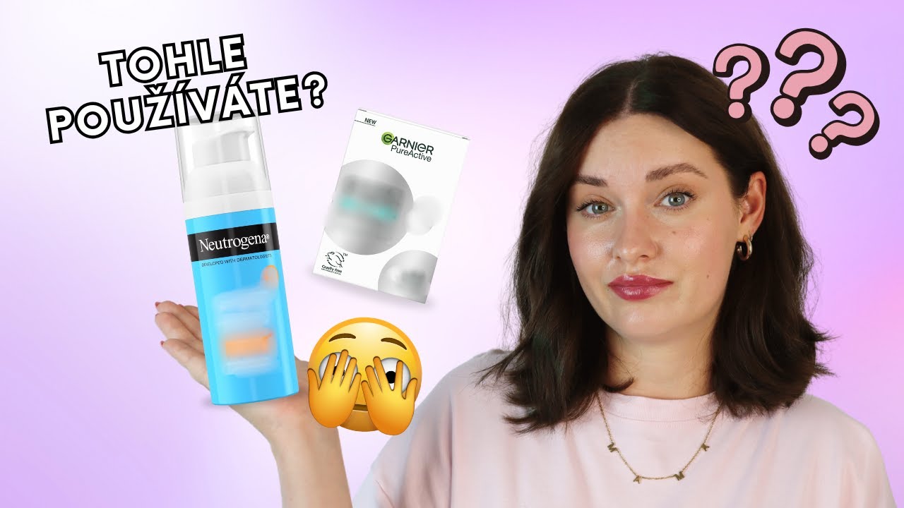Vaše TOP skincare produkty – souhlasím, nebo ne?