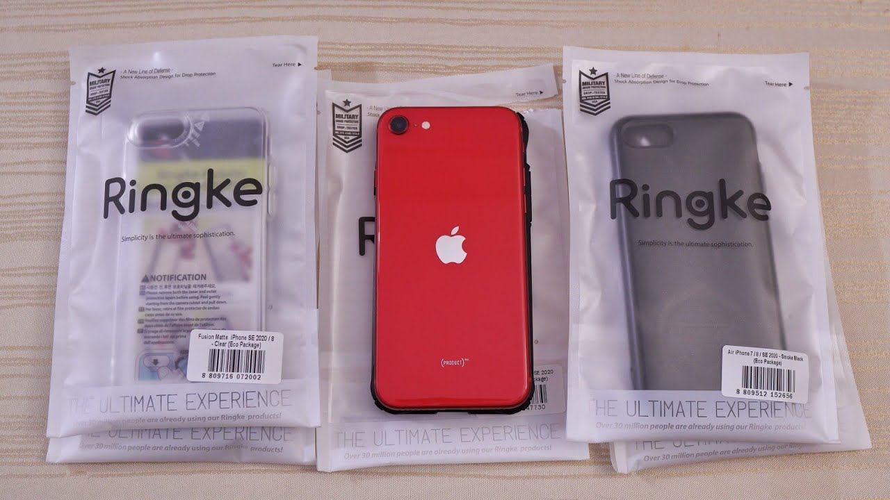 AWESOME iPhone SE 2020 Cases from Ringke!