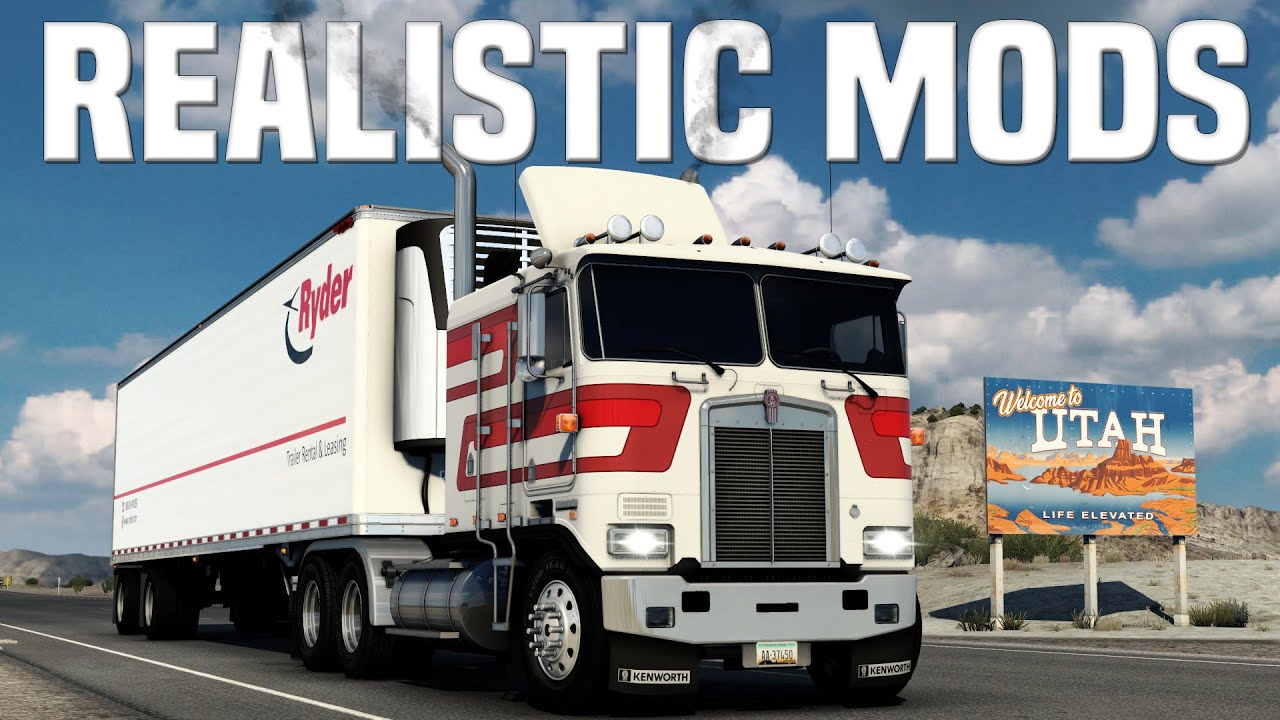 Best Realistic ATS Mods | Enhance Realism in American Truck Simulator