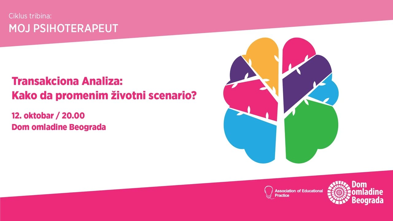 MOJ PSIHOTERAPEUT: Transakciona analiza