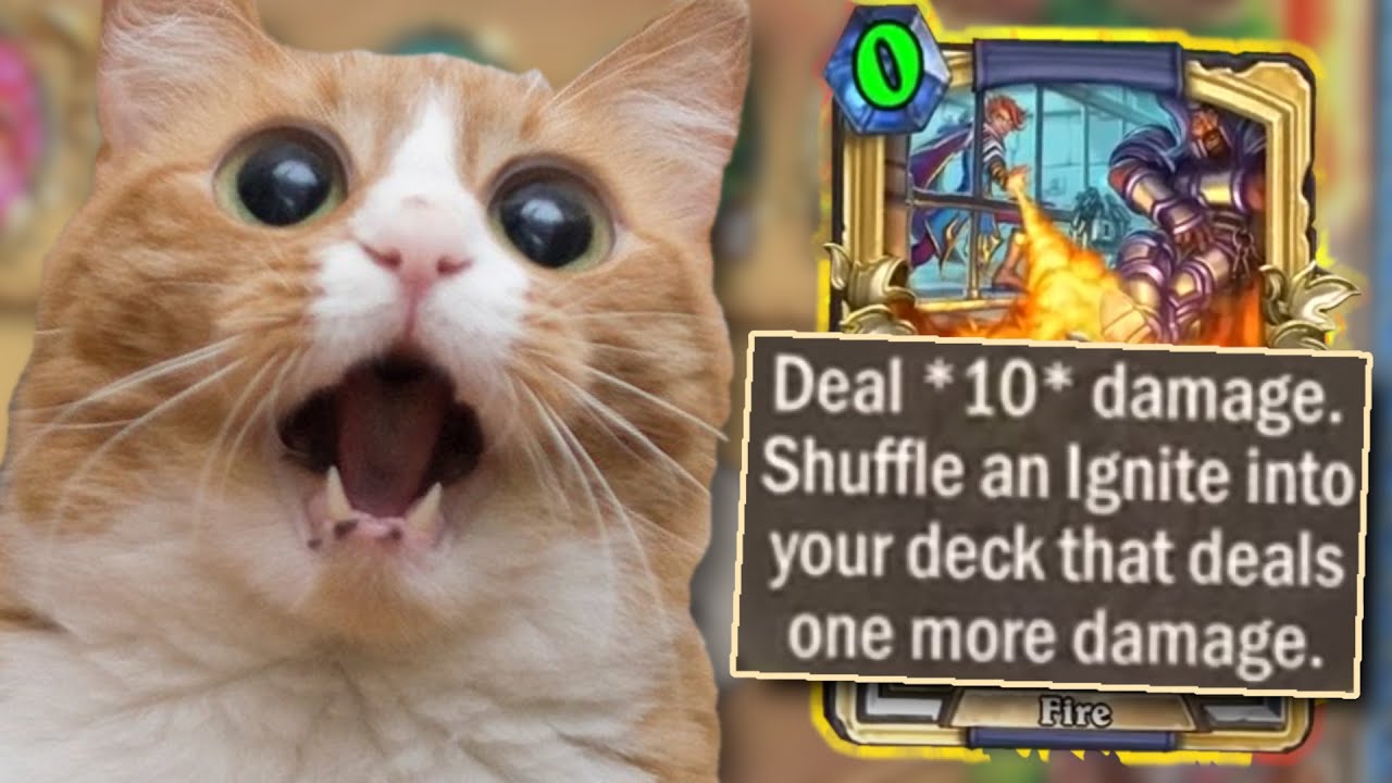 Квестовый маг В ОГНЕ! | Constructed | United in Stormwind | Hearthstone