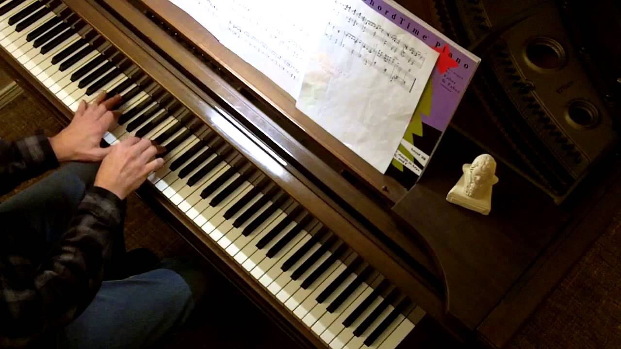 Miss Pettigrew Lives for a Day - Introduction + Brother, Can You Spare a Dime? - Solo Piano Music
