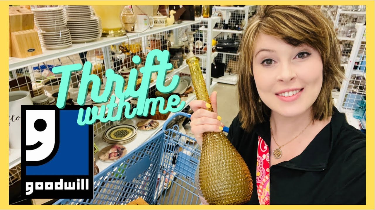 Let's LOAD UP | Goodwill Thrift With Me | Ebay Reselling