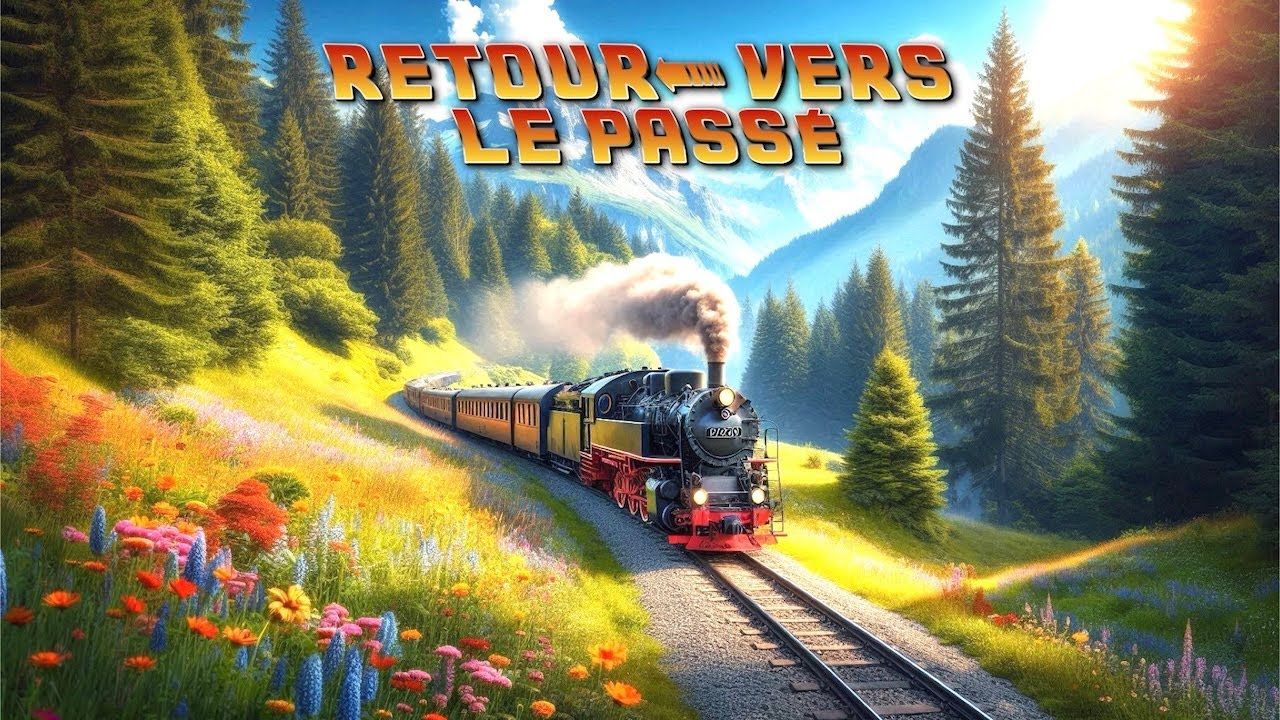 TRAIN DES PIGNES un voyage dans le passé !