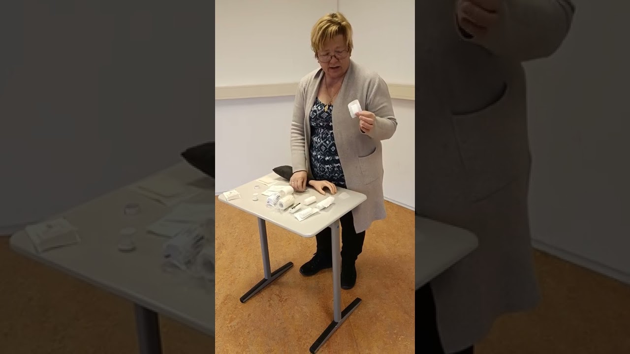 EHBO examen uitleg verband