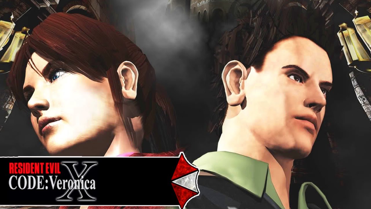 RESIDENT EVIL CODE VERONICA X  ATÉ ZERAR !