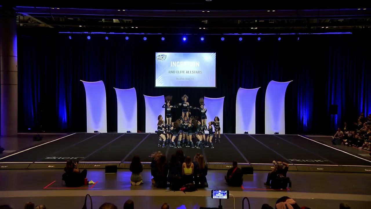 Inception - RDN Elite Allstars - W U18 L6NT CE