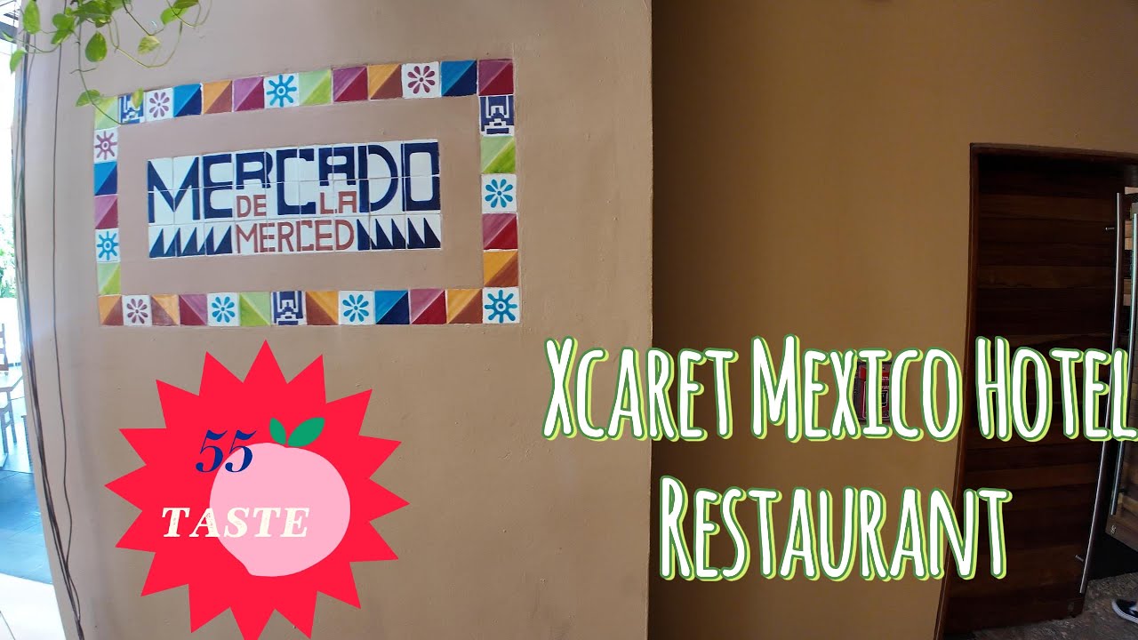 El Mercado Xcaret Mexico