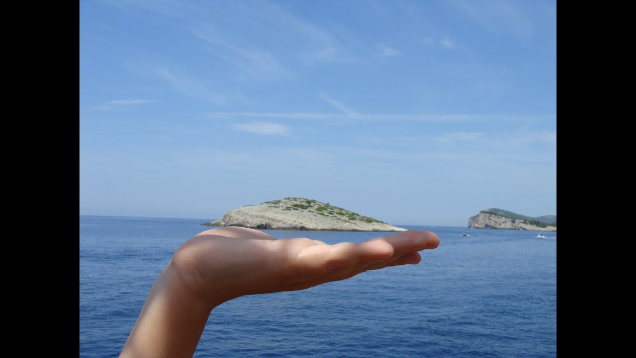 Wyspa Pag Chorwacja 2019 4K ☀️