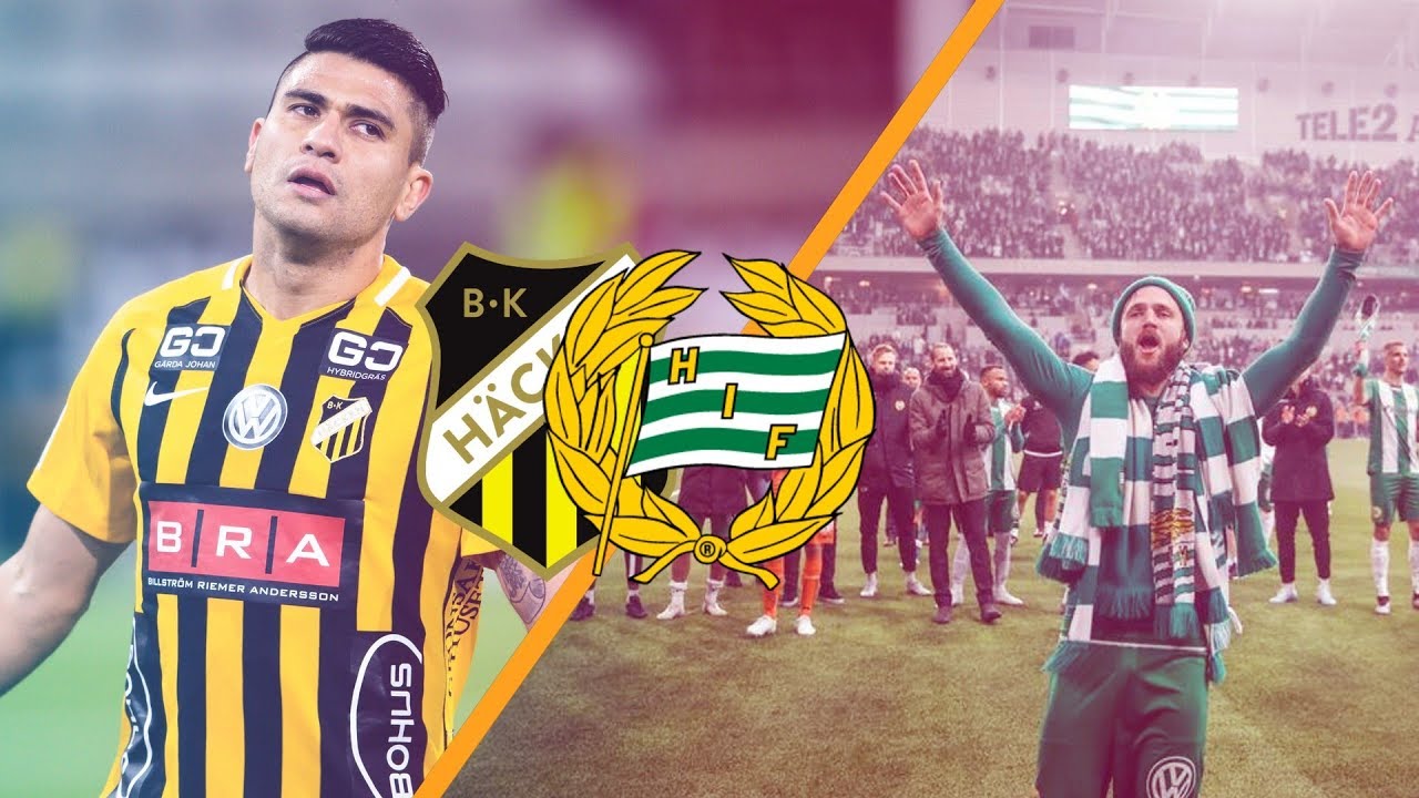 Hammarby - Häcken (4-1) (Avslutningen 2019)