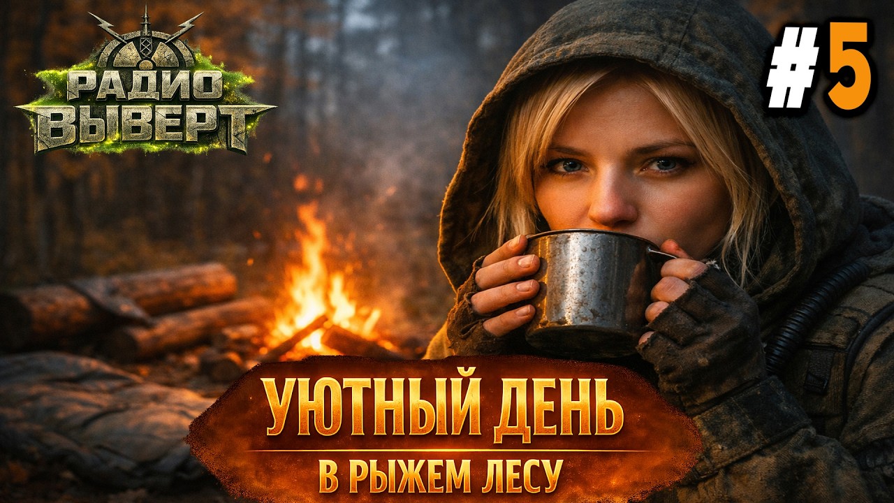 Путь через Пустошь 📻 5 Часов Музыки Сталкера Атмосфера Зоны и Одиночества