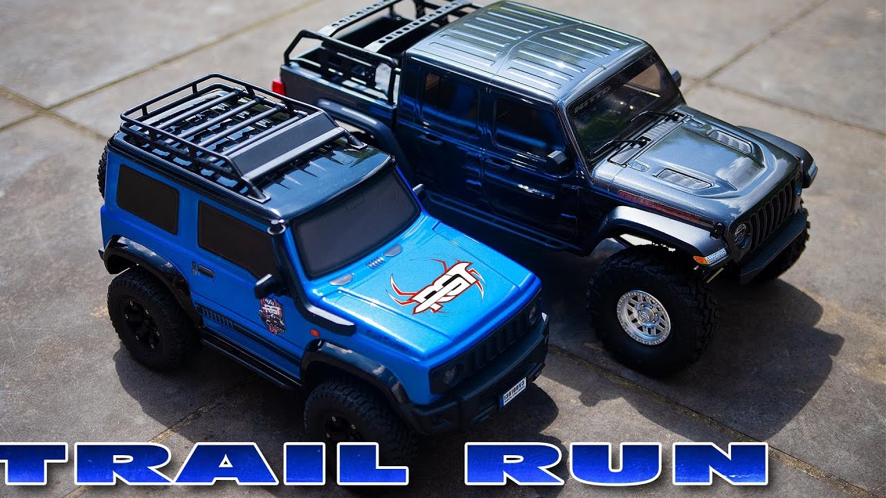 RGT 136100V3 Rock Cruiser - TRAIL RUN :) (Featuring the HG P402)