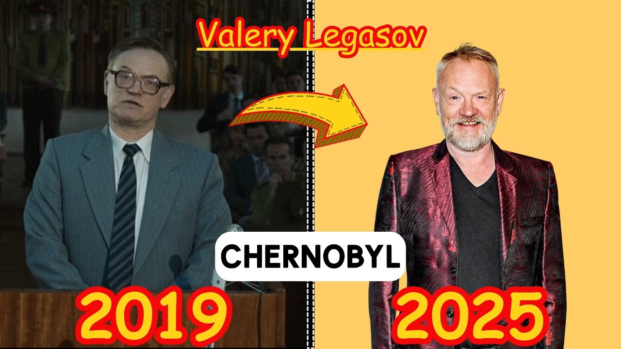 Chernobyl Cast (2019 - 2025) - Real Name and Age - Then And Now - Star Transformations