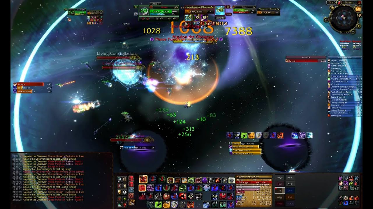 Casually Serious vs. Algalon (10 player)