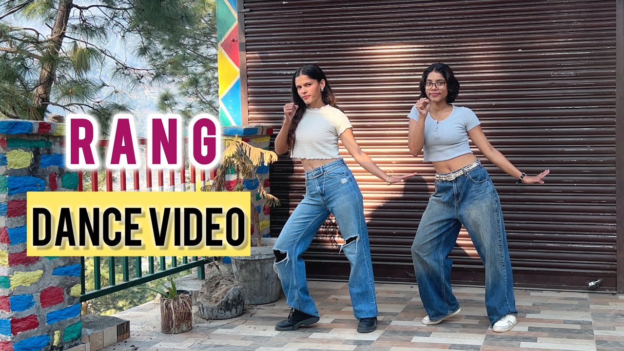 Rang | Sky Force | Akshay Kumar,Veer P, Sara || rang cover dance l Easy Dance Steps #weddingdance 