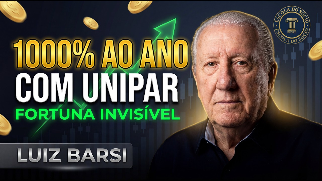 Luiz Barsi: Retorno de 1000%? A "Fortuna Invisível" escondida na UNIPAR!
