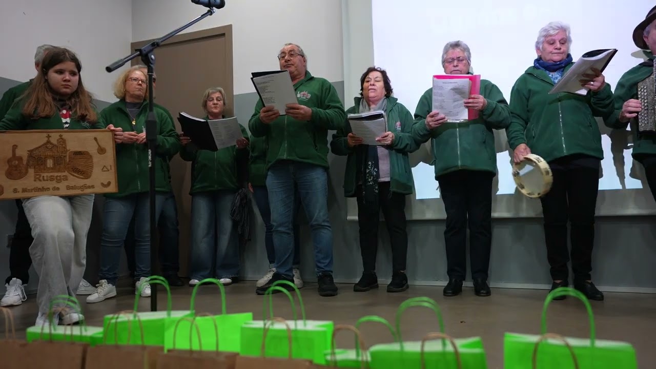 CANTAR OS REIS, RUSGA DE SÃO MARTINHO DE BALUGÃES, ORG: LIGA DOS AMIGOS DA VOZ DO NEIVA.