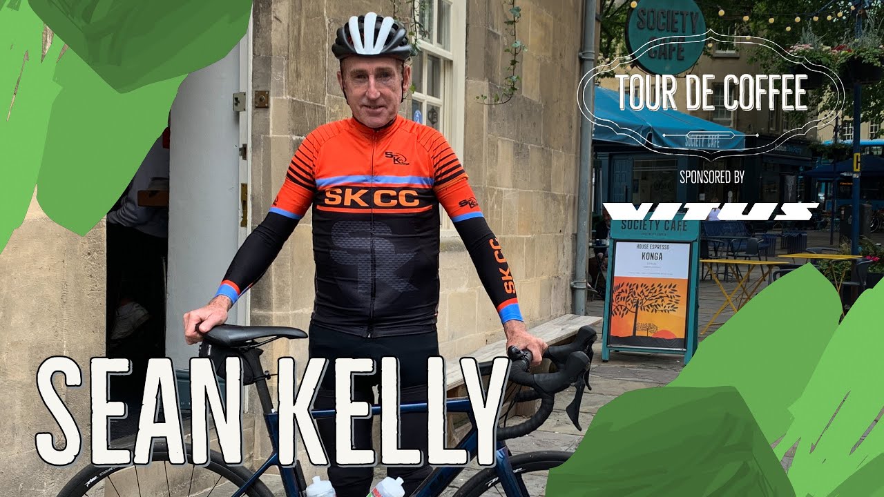 Riding with Sean Kelly // Vlog