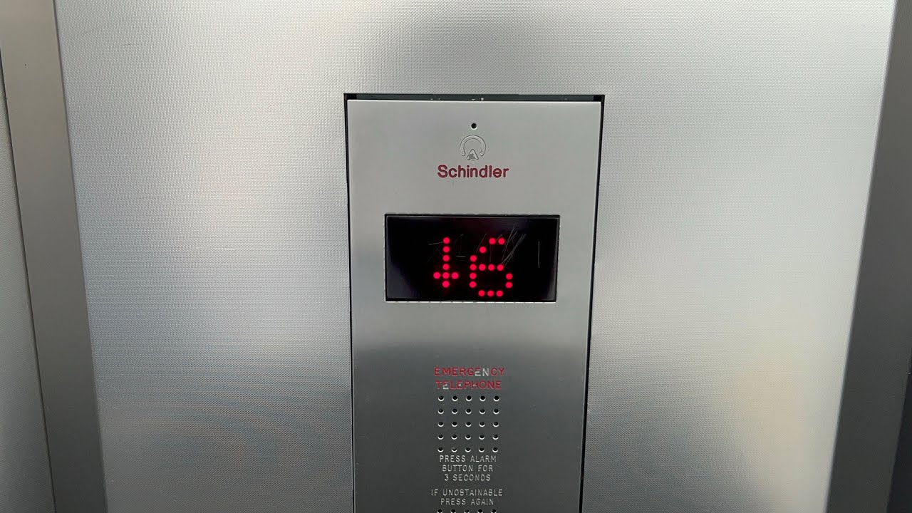 East end Scenic Schindler Lifts at the St Enoch Shopping Centre Glasgow