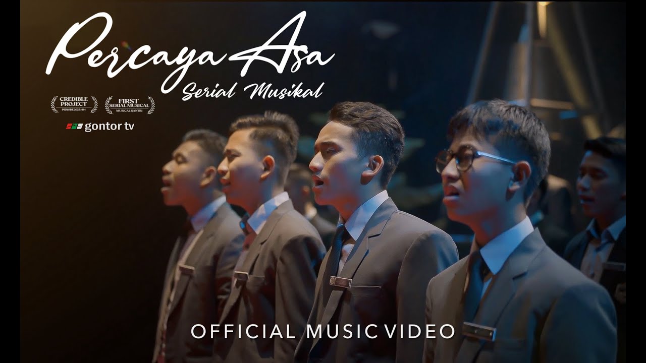 Teruslah Percaya - Official Music Video - (OST Percaya Asa Short Movie)