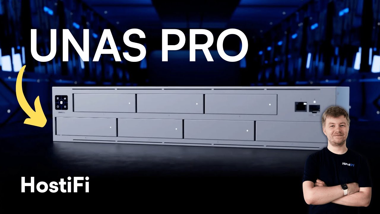Ubiquiti UniFi UNAS Pro Review