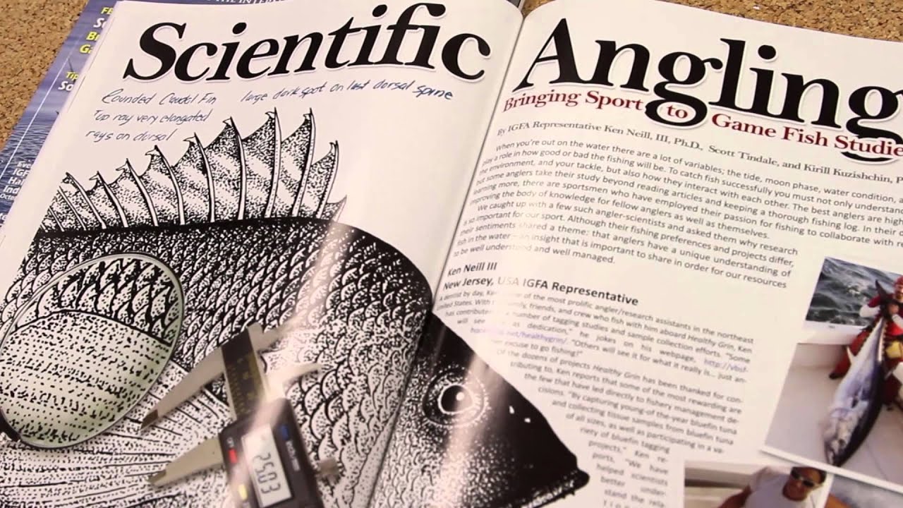 IGFA 75th Anniversary - For Ethical Angling and Productive Science