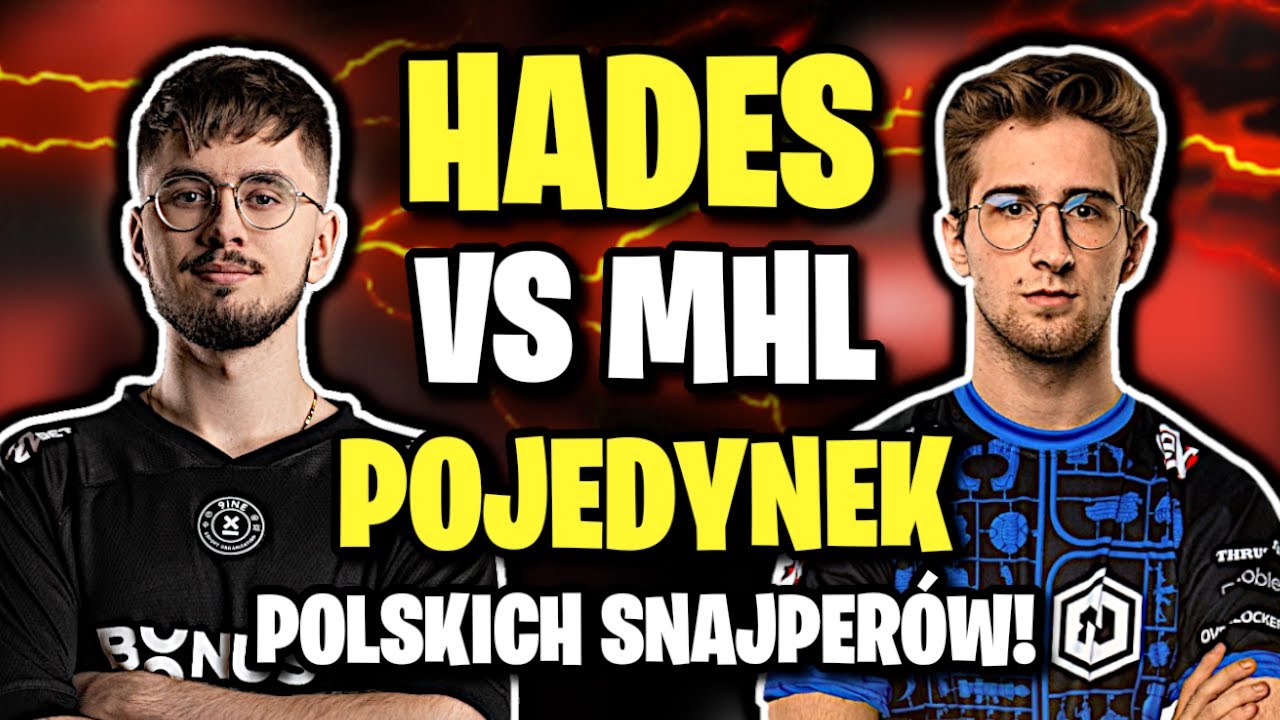 HADES VS MHL W WALCE O PRO LIGĘ! POJEDYNEK POLSKICH SNAPER&Oacute;W, 9INE VS ENDPOINT - SKR&Oacute;T MECZU