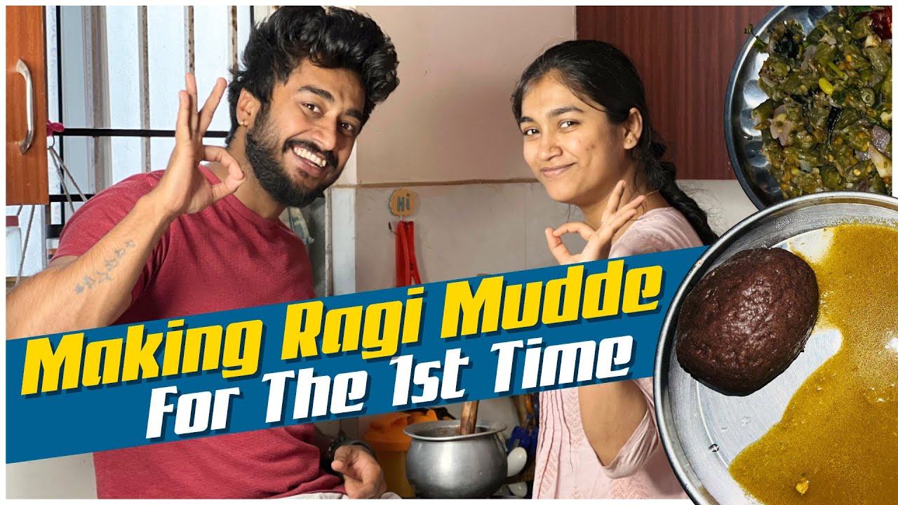 My Sister Cooking Ragi Ball For The 1st Time 🕰️ | Varun Aradya #varun #youtube @VarunAradya31