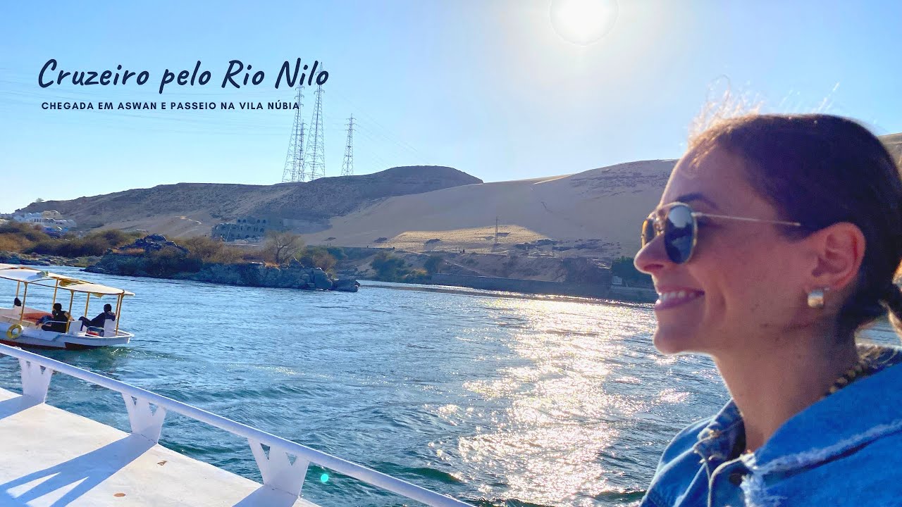 Aswan (Egito): Cruzeiro pelo Rio Nilo e passeio na Vila Núbia